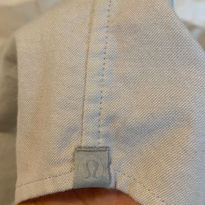 Mens Lululemon Shirt - Travel performance Size M